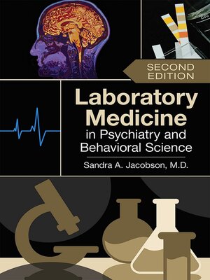 cover image of Laboratory Medicine in Psychiatry and Behavioral Science